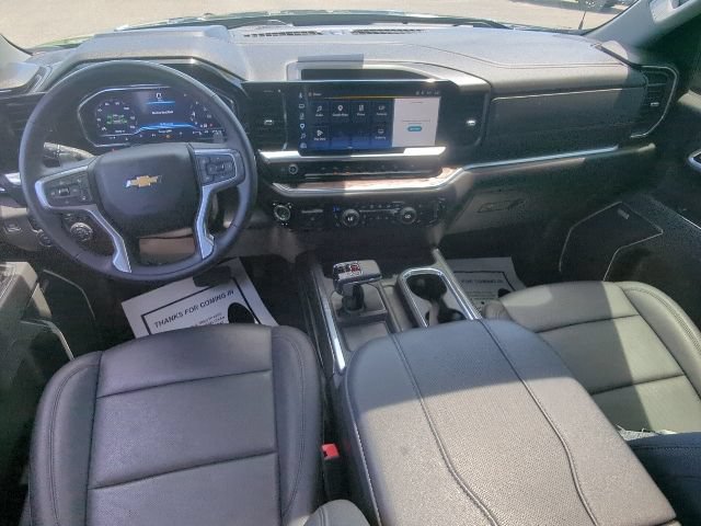 Used 2025 Chevrolet Silverado 1500 LTZ w/ Technology Package AWD/4WD image 16