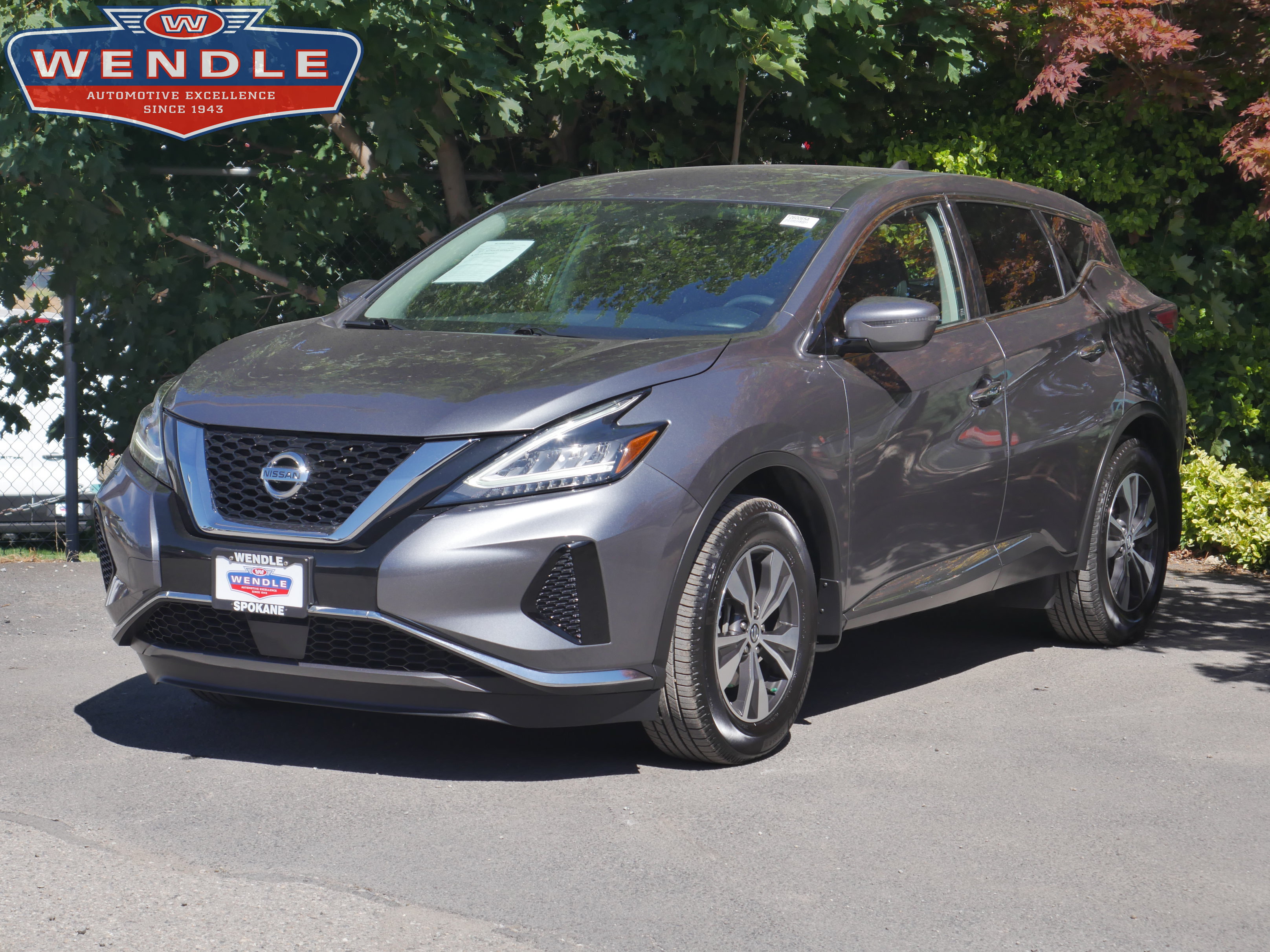 Used 2019 Nissan Murano S AWD/4WD image 1