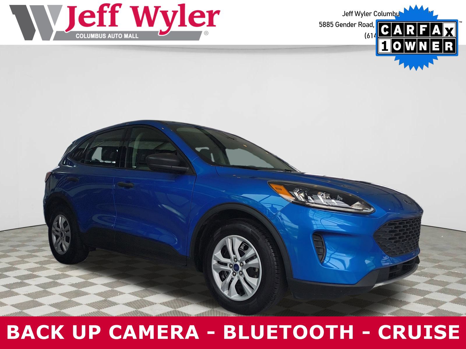 Used 2020 Ford Escape S image 1