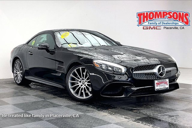 Used 2019 Mercedes-Benz SL 550