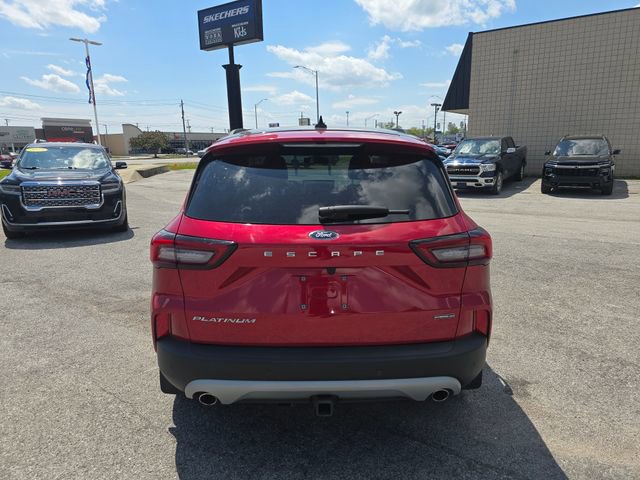 Used 2023 Ford Escape Platinum w/ Class II Trailer Tow Package AWD/4WD image 6