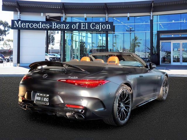 New 2026 Mercedes-Benz SL 55 AMG 4MATIC image 3