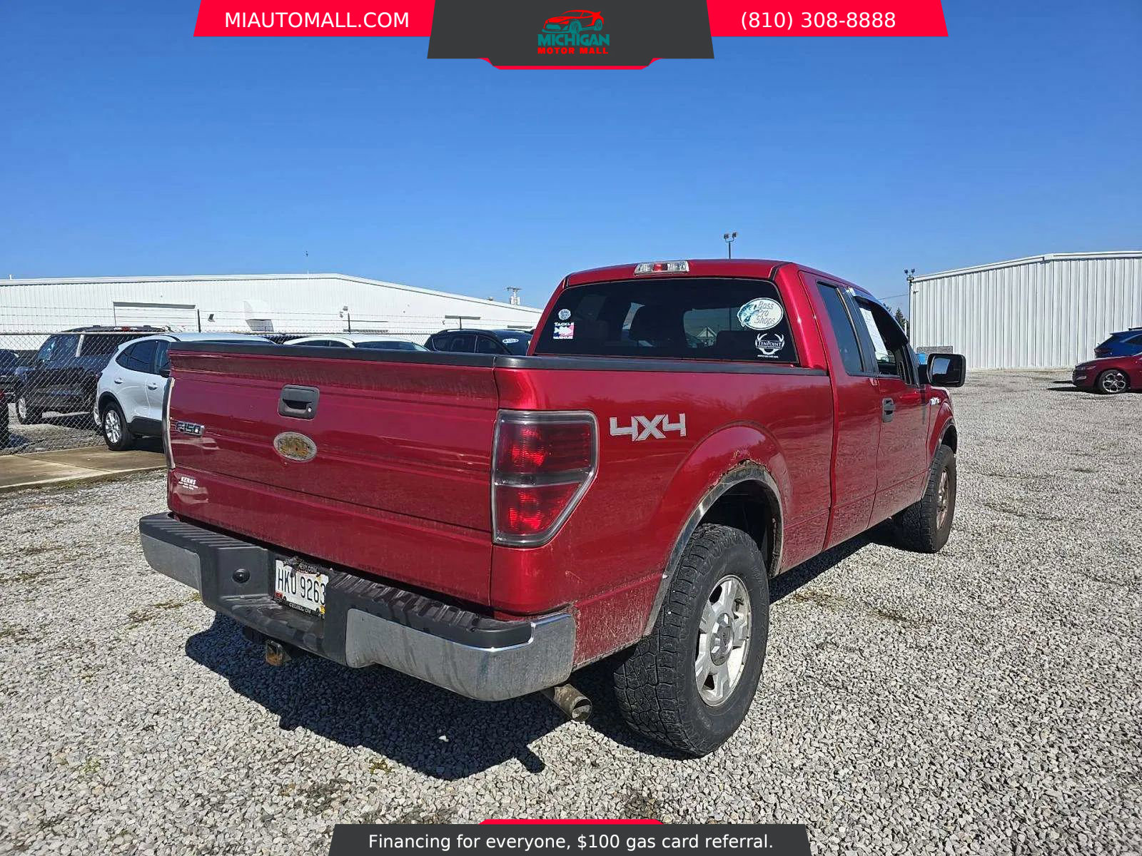 Used 2009 Ford F150 FX4 image 9