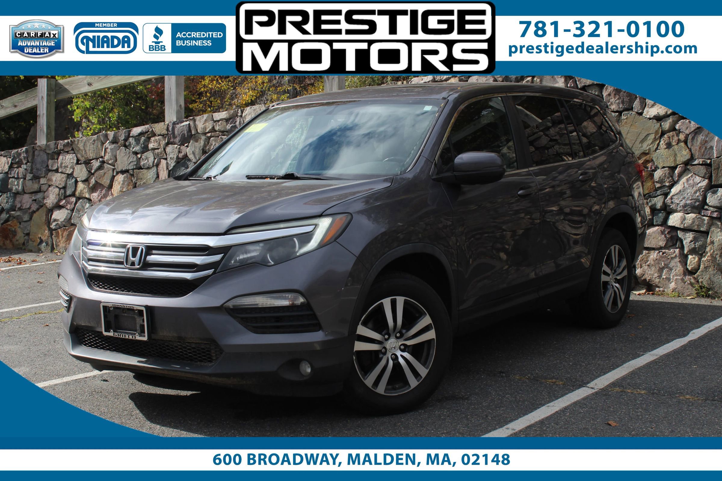 Used 2016 Honda Pilot EX-L