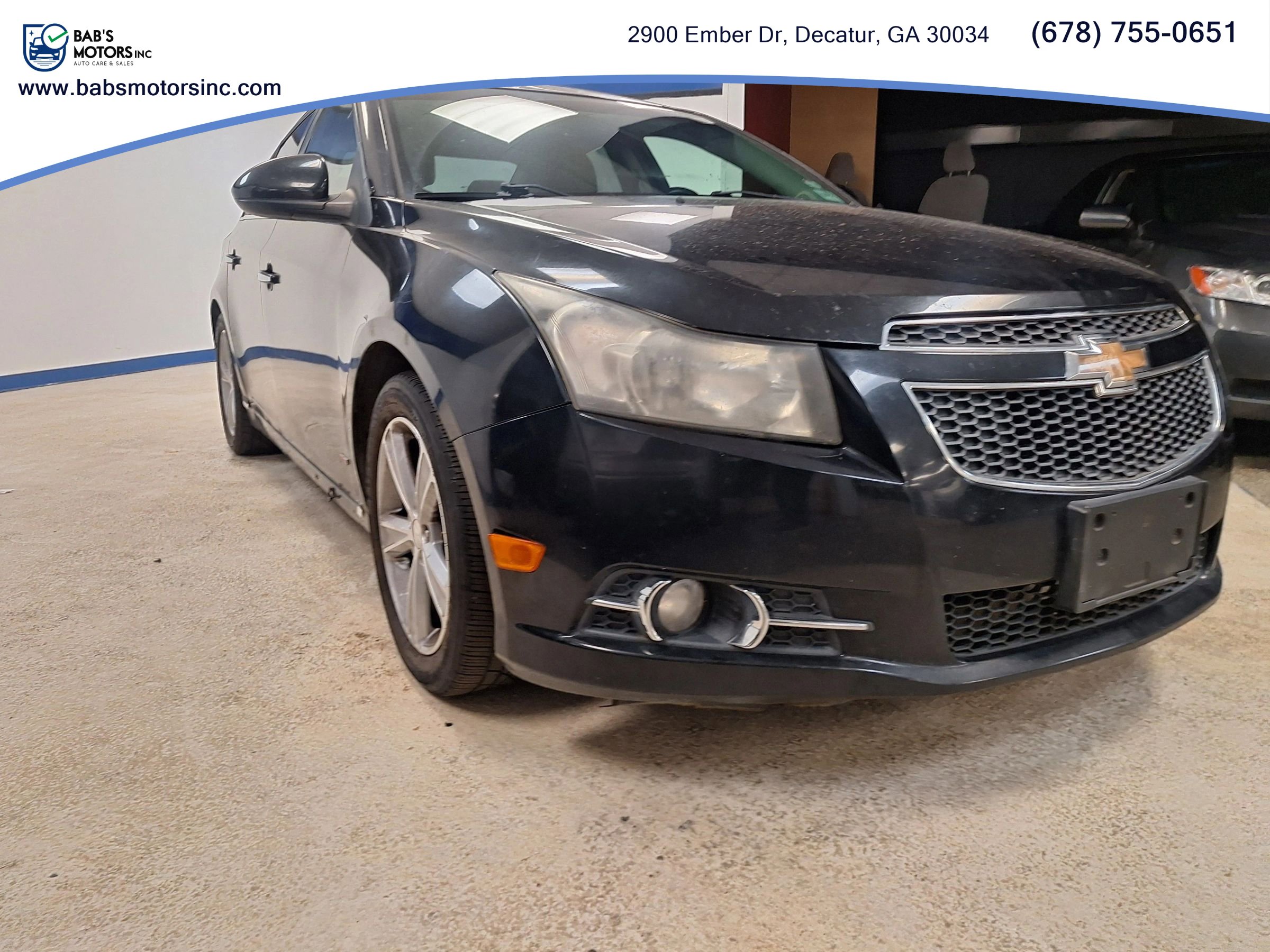 Used 2013 Chevrolet Cruze LT w/ Enhanced Safety Package image 15