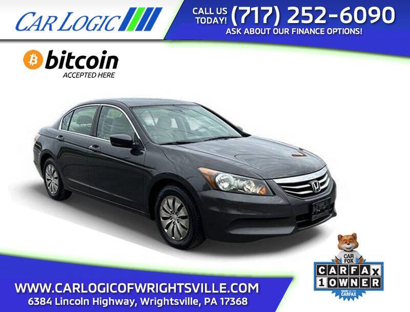Used 2012 Honda Accord LX