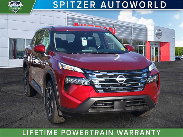 New 2026 Nissan Rogue SV image 1