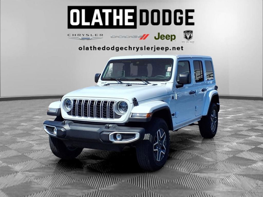 Used 2025 Jeep Wrangler Sahara image 1