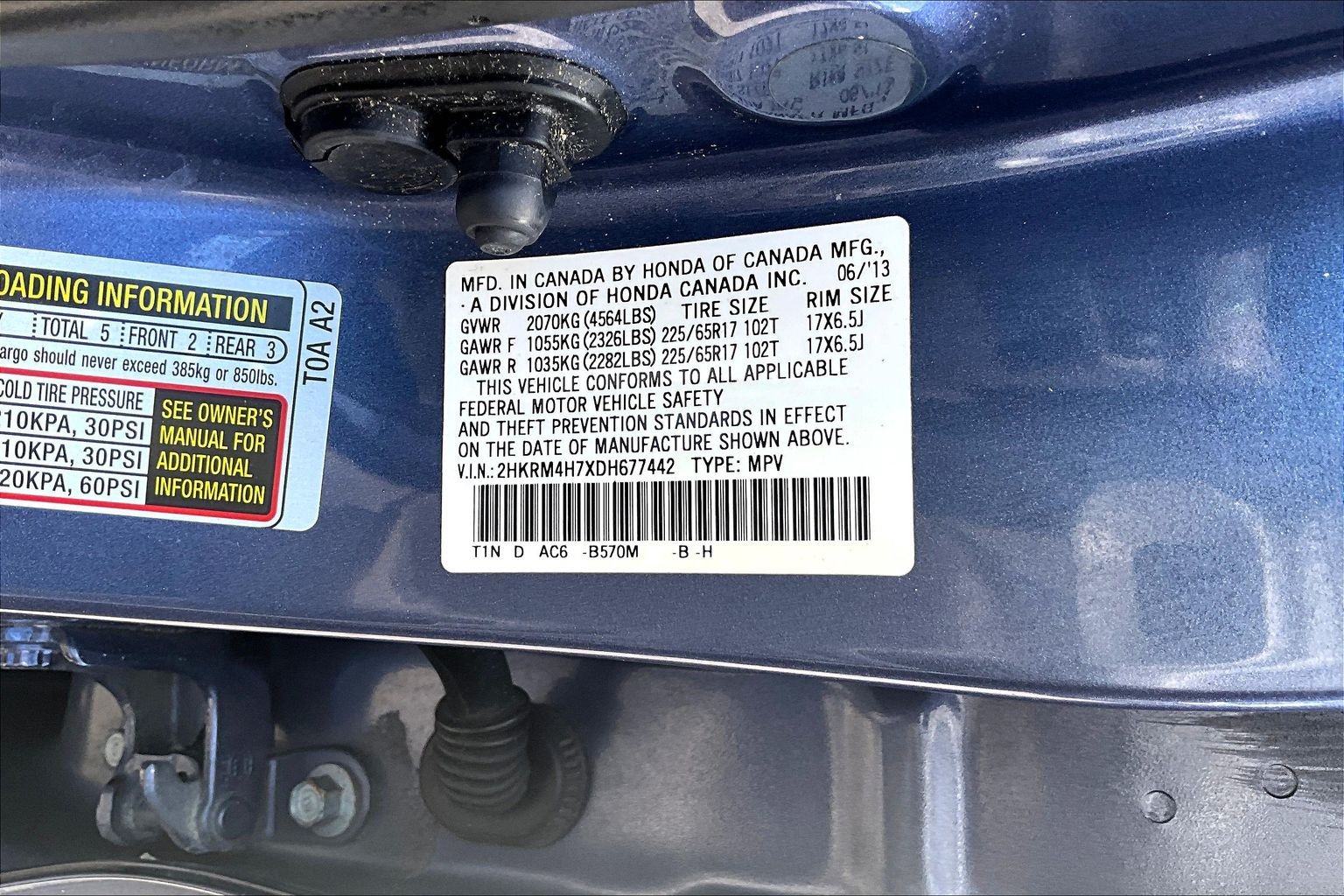Used 2013 Honda CR-V EX-L image 33