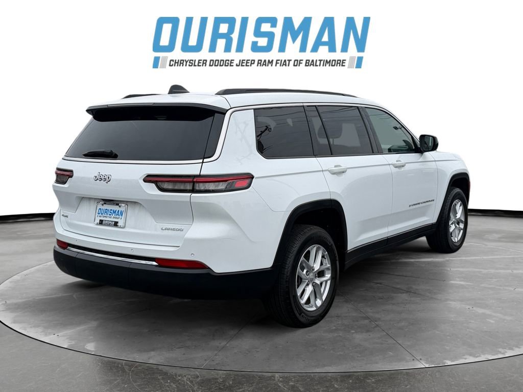 Used 2025 Jeep Grand Cherokee L Laredo w/ Luxury Tech Group I image 6