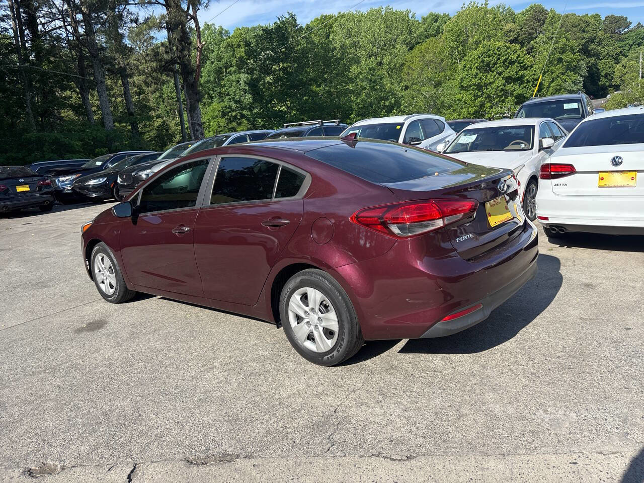 Used 2018 Kia Forte LX FWD image 7