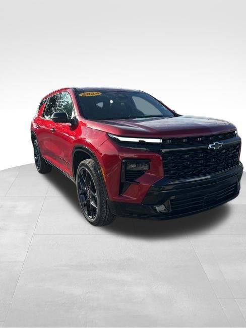 Used 2024 Chevrolet Traverse RS w/ LPO, Floor Liner Package image 10