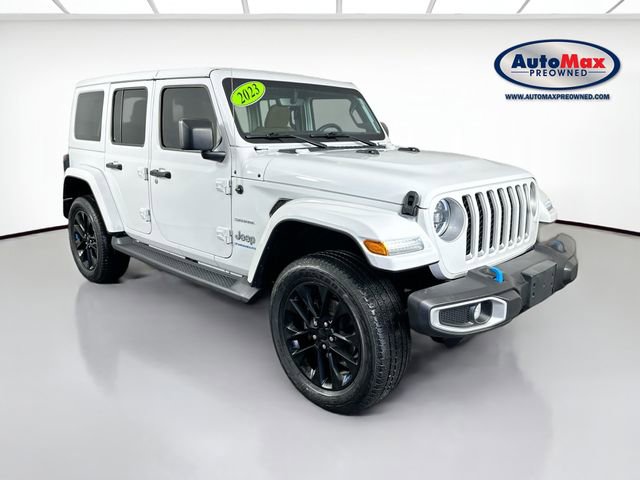 Used 2023 Jeep Wrangler Unlimited Sahara w/ Cold Weather Group