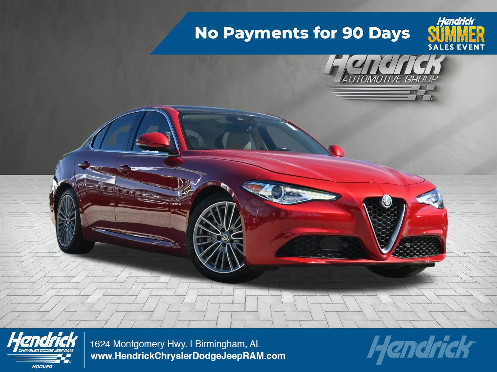 Used 2017 Alfa Romeo Giulia Ti w/ Lusso Light Wood Package