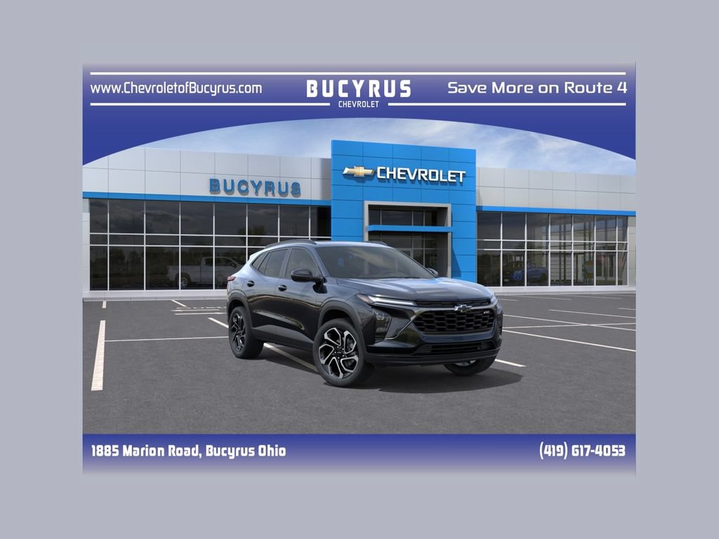 New 2026 Chevrolet Trax RS w/ Sunroof Package