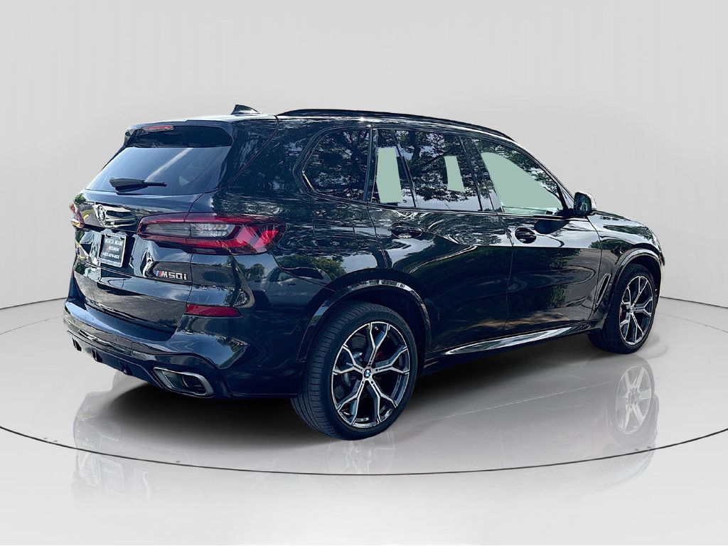 Used 2023 BMW X5 M50i w/ Executive Package AWD/4WD image 7