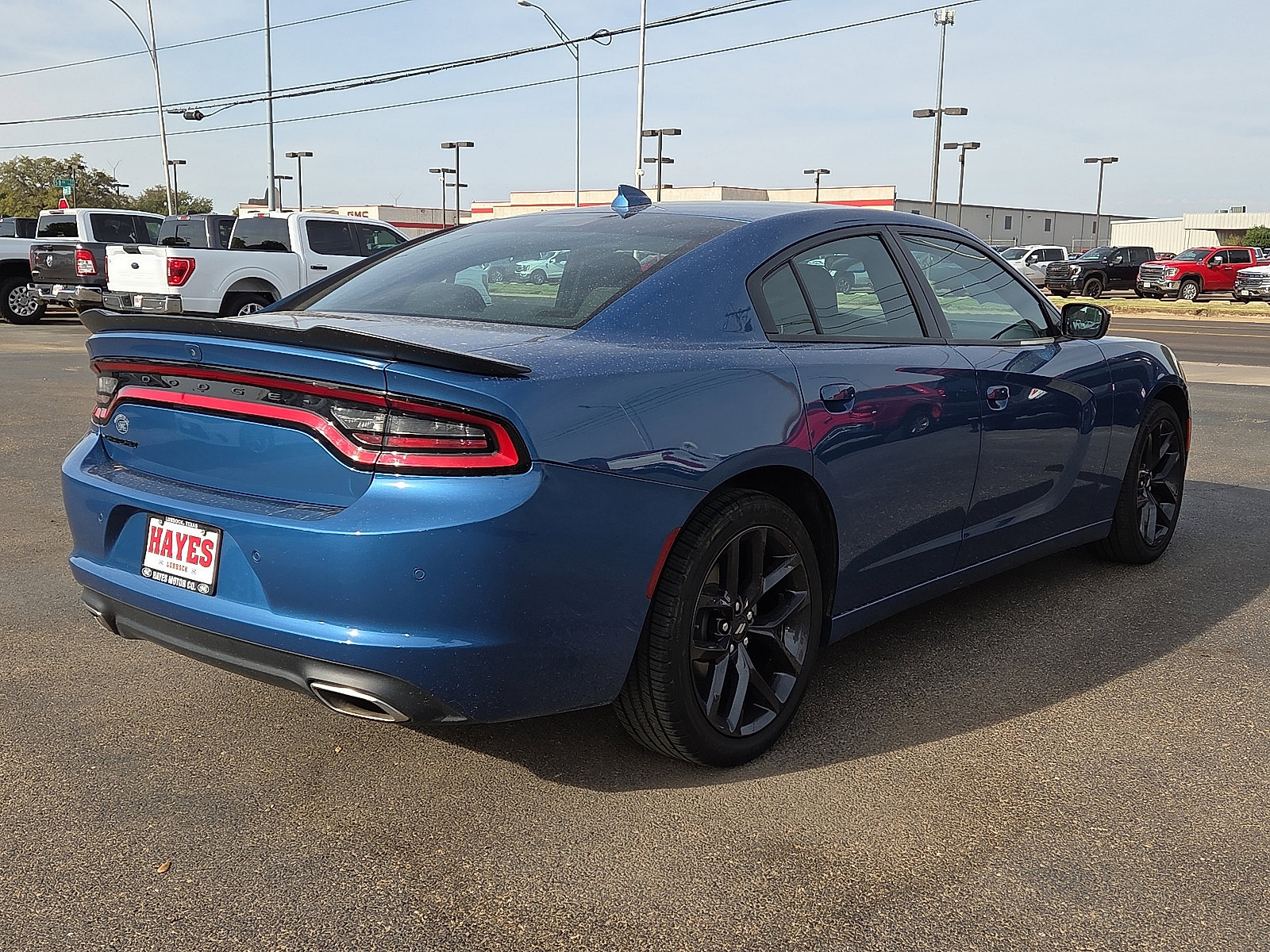Used 2023 Dodge Charger SXT w/ Blacktop Package RWD image 4