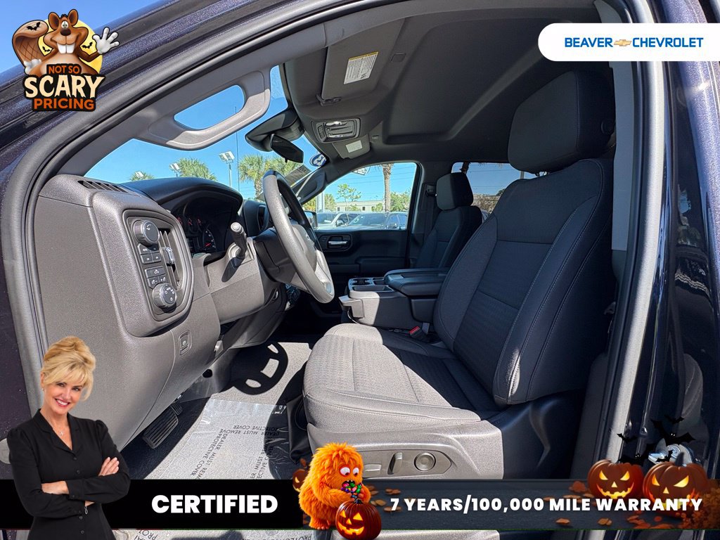 Used 2023 Chevrolet Silverado 1500 Custom Trail Boss AWD/4WD image 13