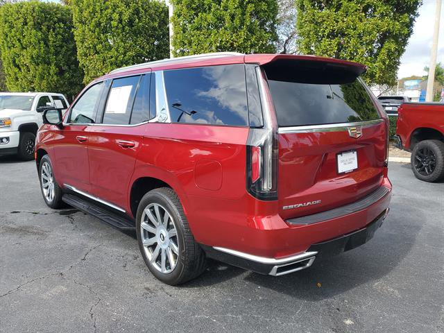 Certified 2024 Cadillac Escalade Premium Luxury Platinum AWD/4WD image 3
