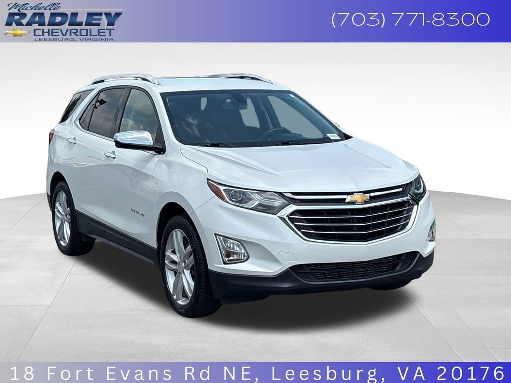 Used 2019 Chevrolet Equinox Premier FWD image 8