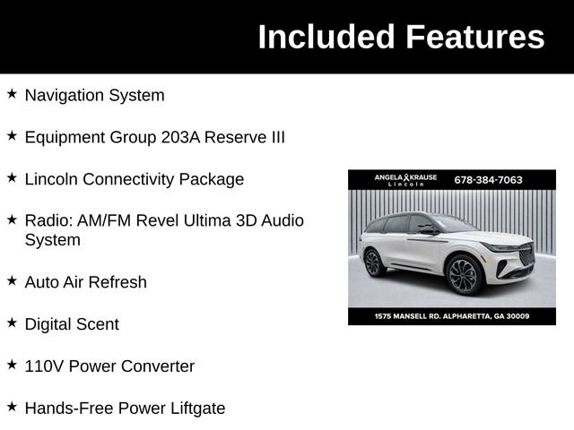 New 2026 Lincoln Nautilus Reserve AWD/4WD image 6