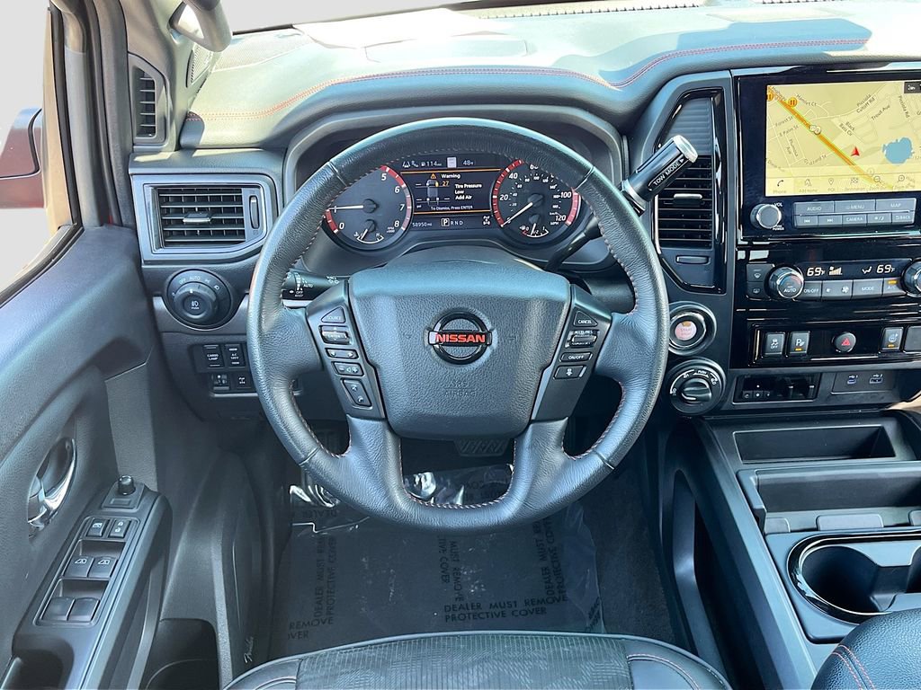 Used 2021 Nissan Titan PRO-4X w/ Pro-4x Utility Package image 21
