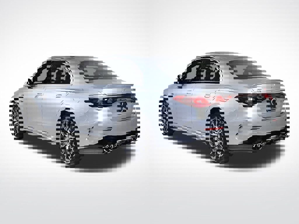 Used 2025 Mercedes-Benz E 53 AMG e 4MATIC Sedan image 3