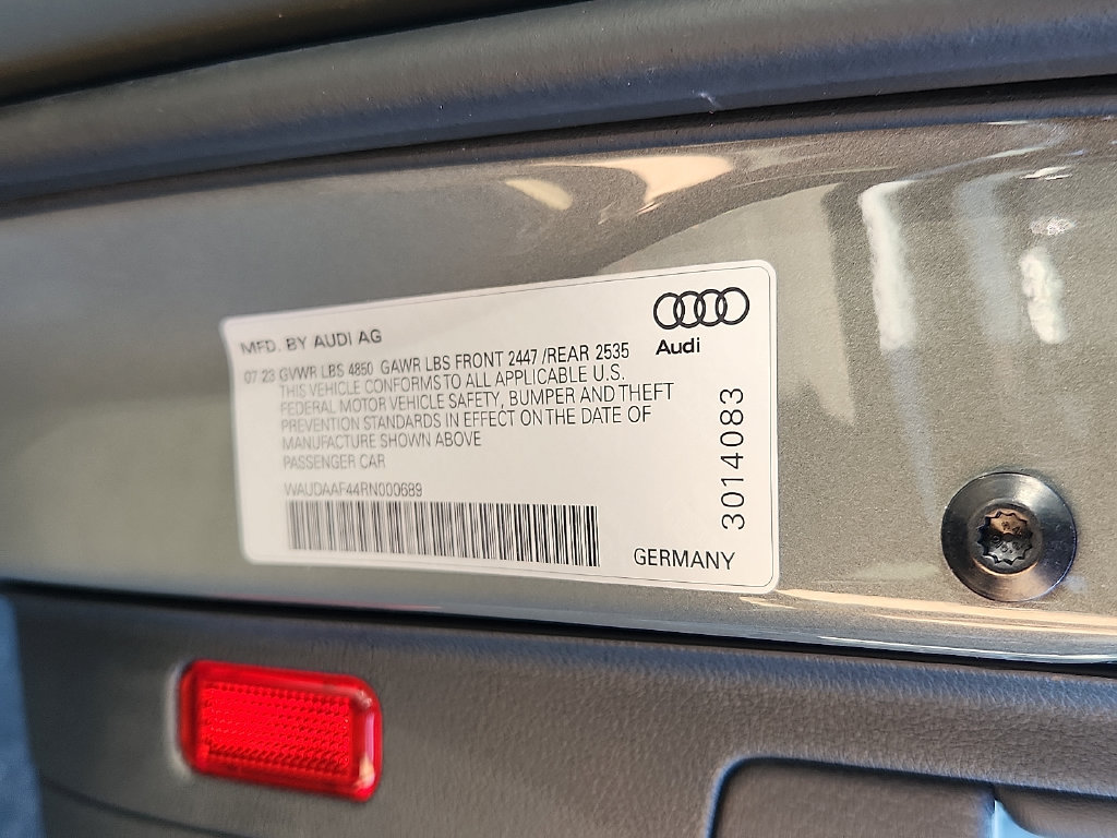 Used 2024 Audi A4 2.0T Premium AWD/4WD image 27