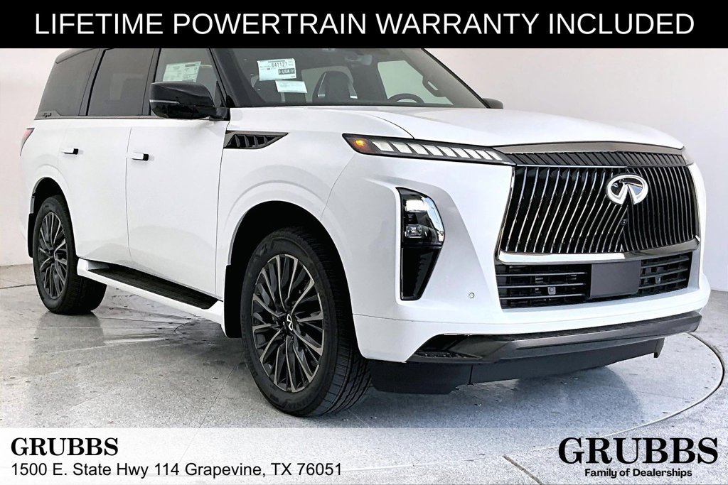 New 2027 INFINITI QX80 Autograph w/ Premium Cargo Package