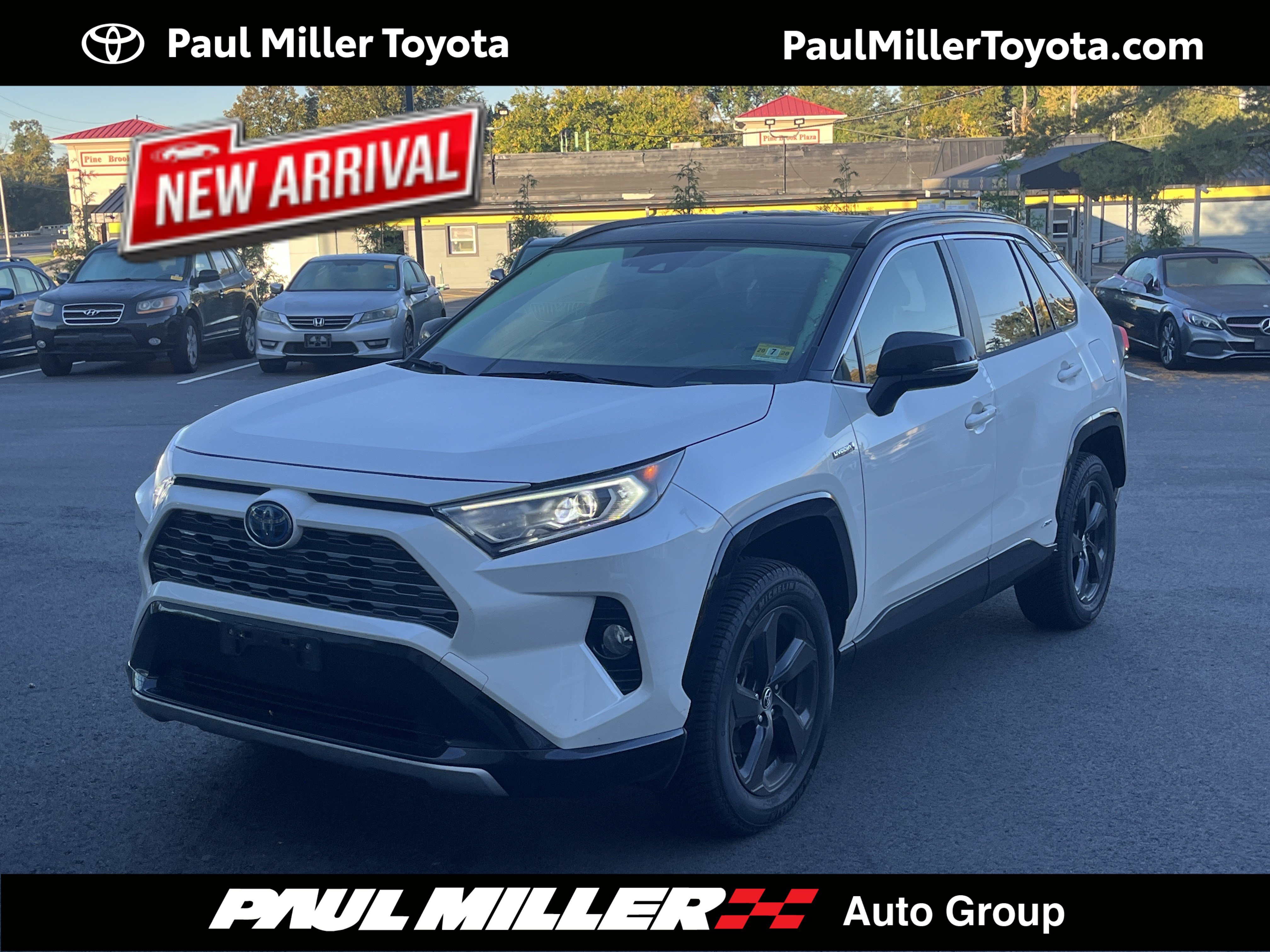 Certified 2019 Toyota RAV4 XSE