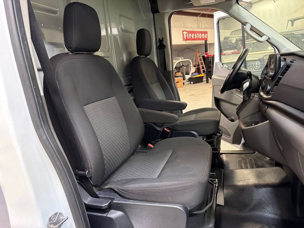 Used 2021 Ford Transit 350 148 High Roof Extended w/ Load Area Protection Package RWD image 29