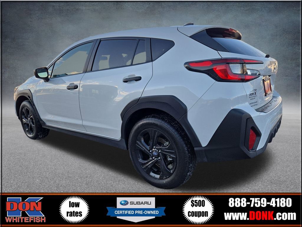 Used 2025 Subaru Crosstrek 2.0i image 6
