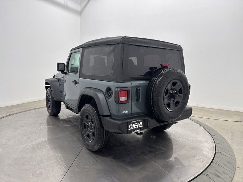 New 2026 Jeep Wrangler Sport AWD/4WD image 5