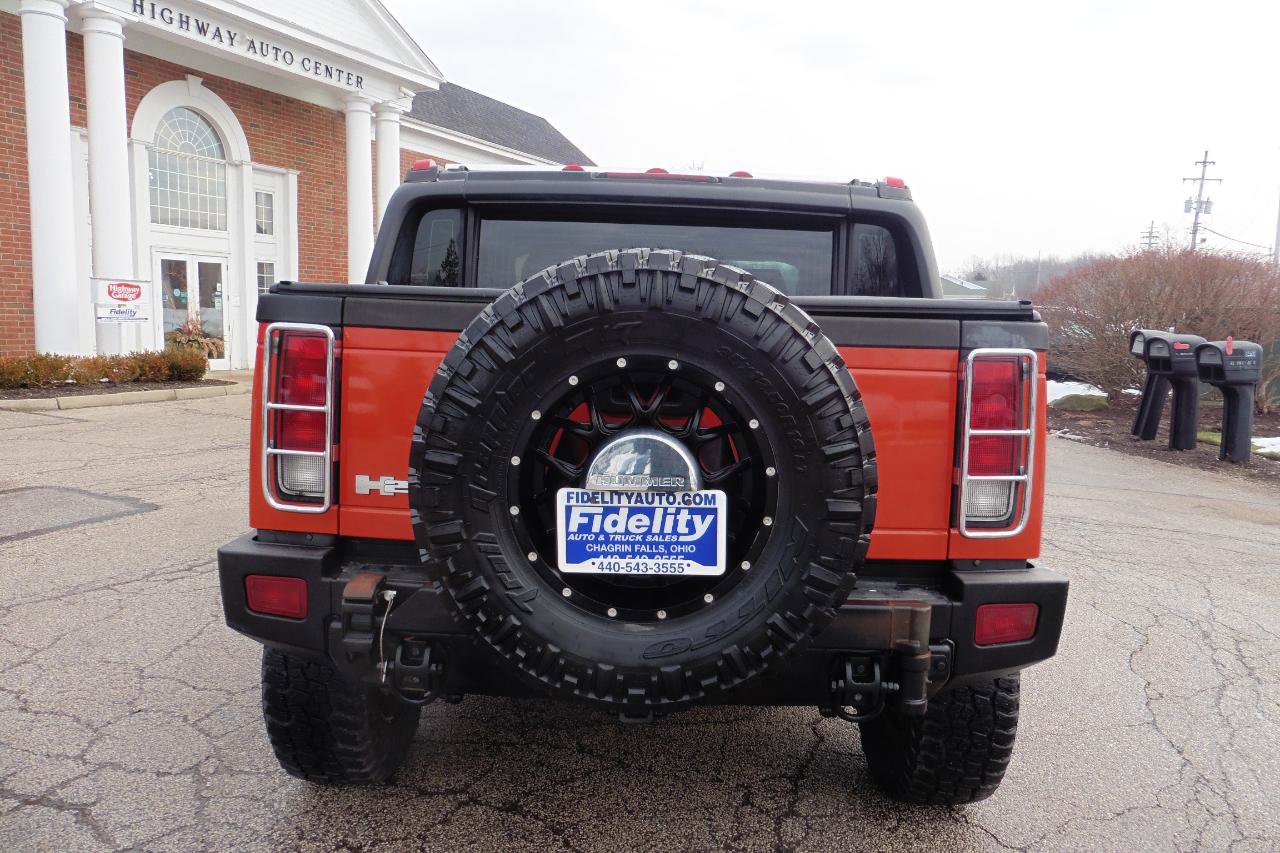 Used 2008 HUMMER H2 Luxury image 28