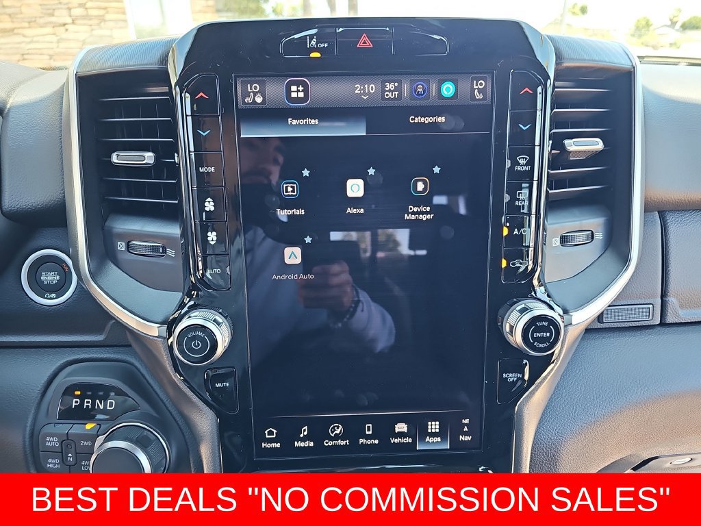 New 2026 RAM 1500 Big Horn AWD/4WD image 21