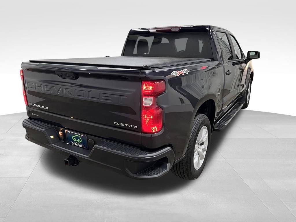 Certified 2023 Chevrolet Silverado 1500 Custom AWD/4WD image 5