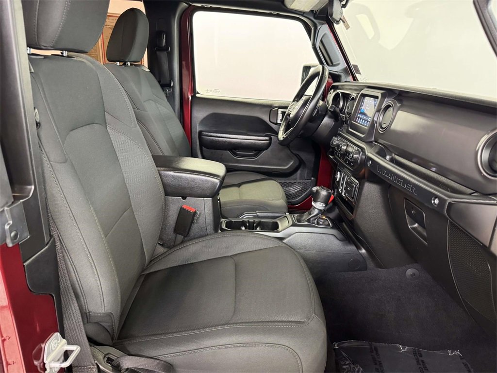 Certified 2021 Jeep Wrangler Willys image 12
