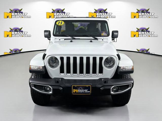 Used 2023 Jeep Wrangler Sahara w/ Cold Weather Group image 2