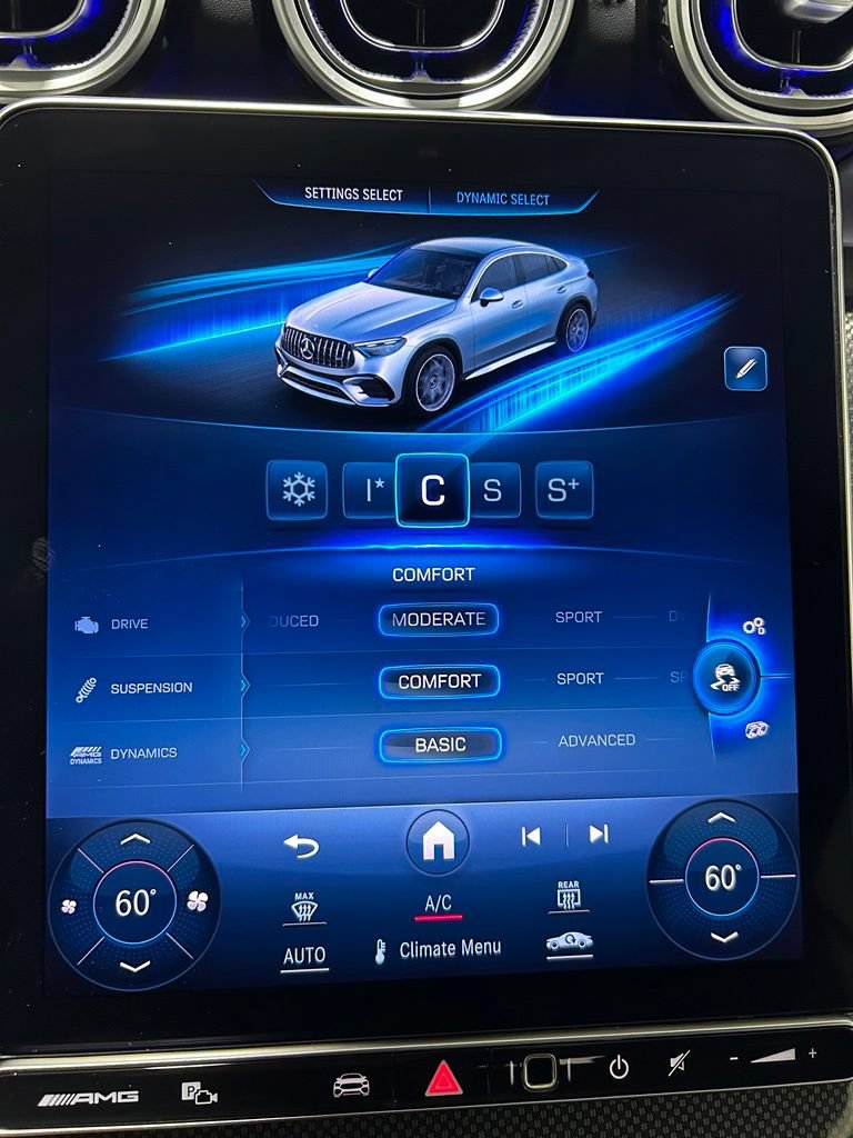 Used 2024 Mercedes-Benz GLC 43 AMG 4MATIC Coupe w/ Driver Assistance Package image 24