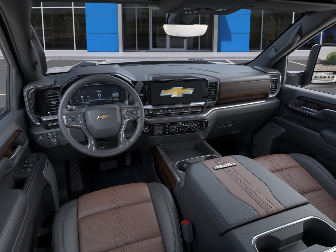 New 2026 Chevrolet Silverado 3500 High Country w/ High Country Premium Package AWD/4WD image 15