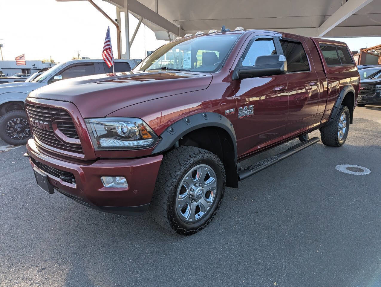 Used 2018 RAM 2500 Laramie w/ Sport Appearance Group image 3
