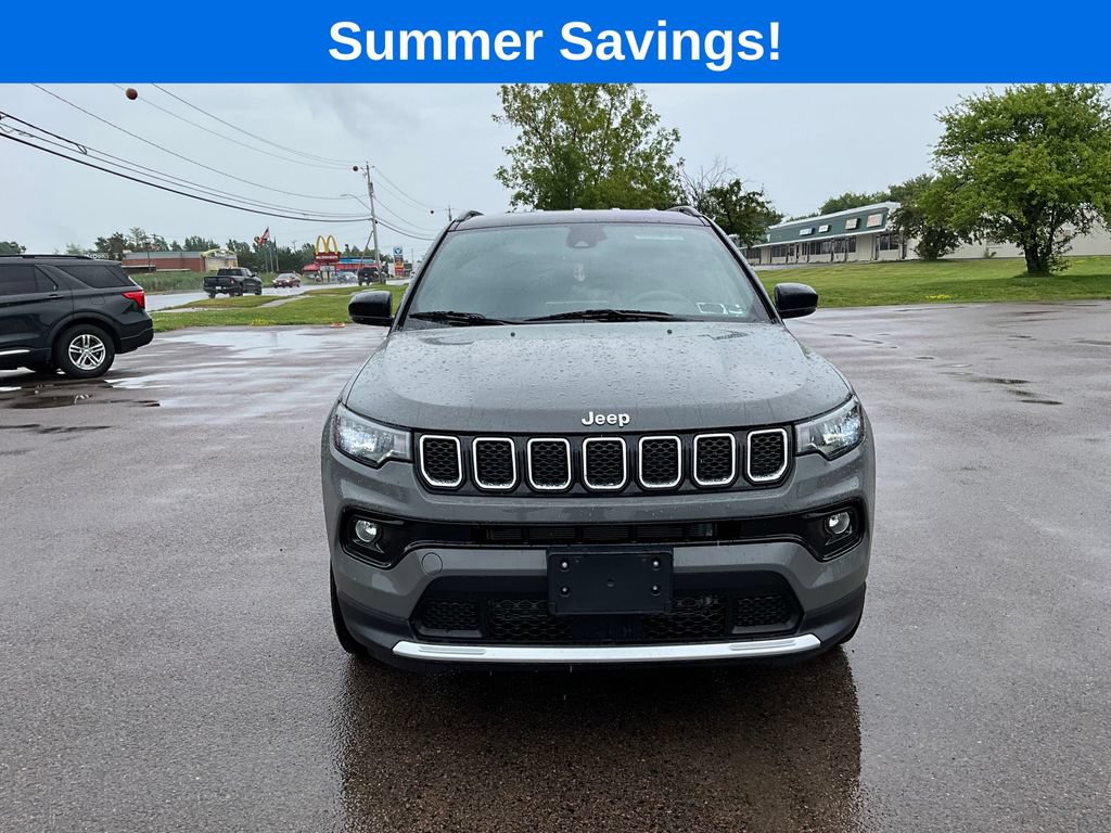 Used 2024 Jeep Compass Limited AWD/4WD image 10