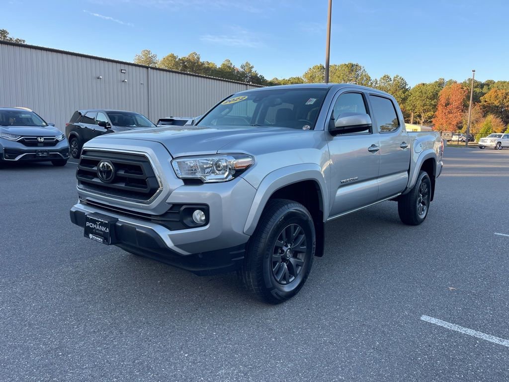 Used 2022 Toyota Tacoma SR5 video 2