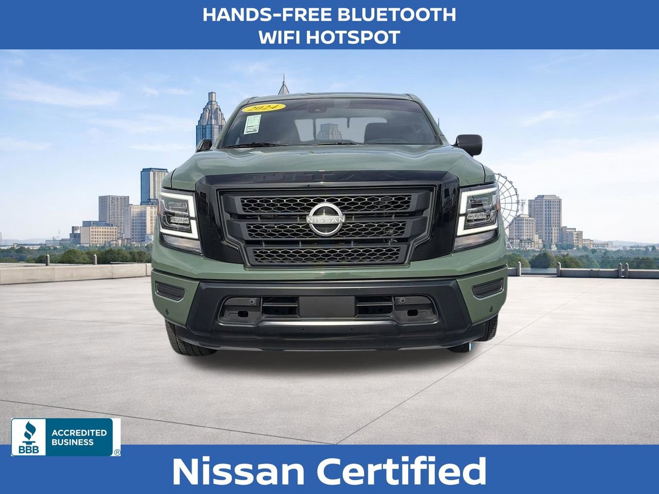 Certified 2024 Nissan Titan SV w/ SV Bronze Edition Package image 8
