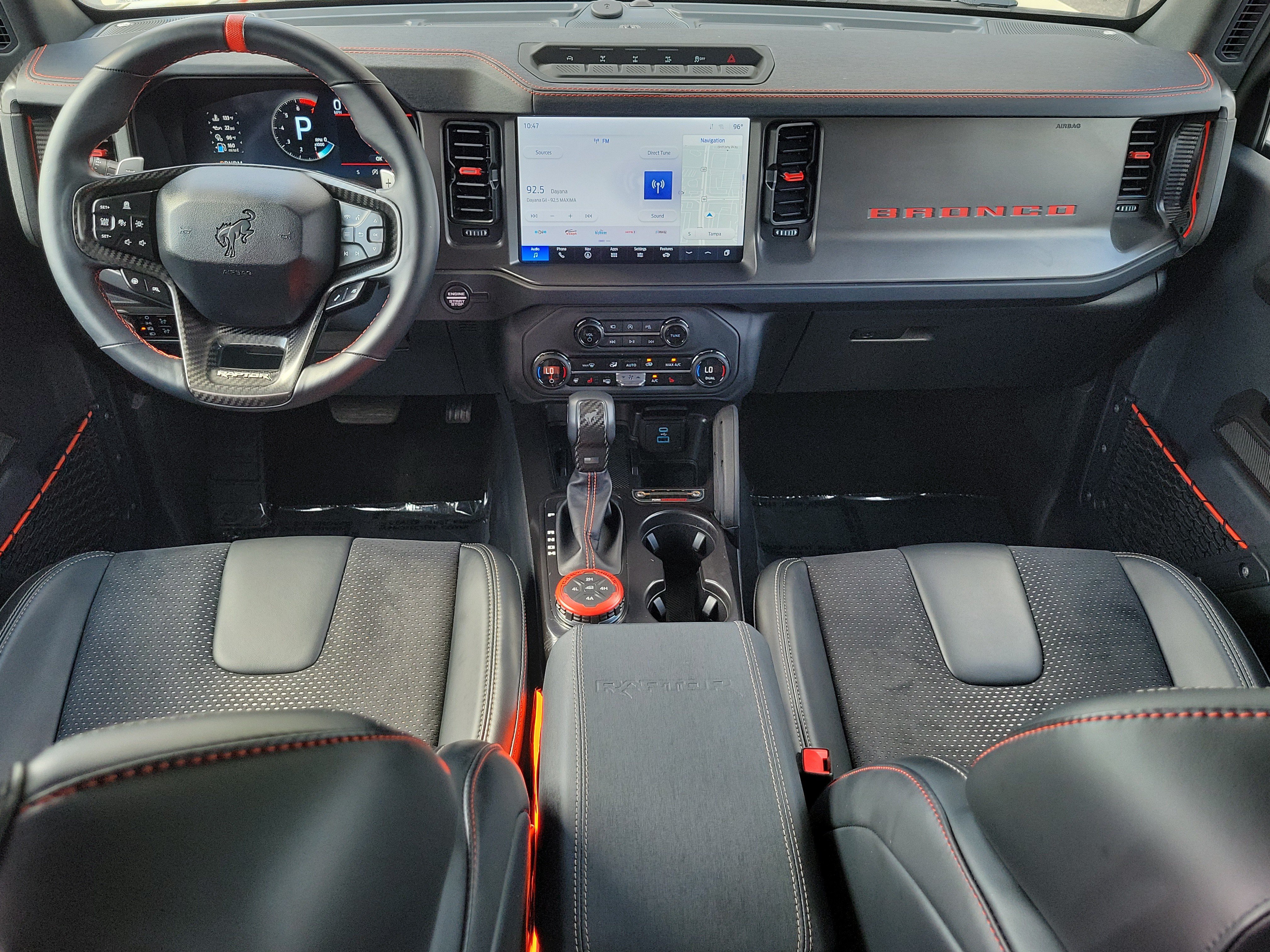 Certified 2025 Ford Bronco Raptor AWD/4WD image 13