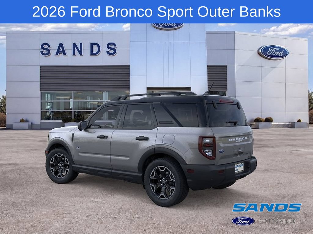 New 2026 Ford Bronco Sport Outer Banks w/ Outer Banks Tech Package+ AWD/4WD image 4