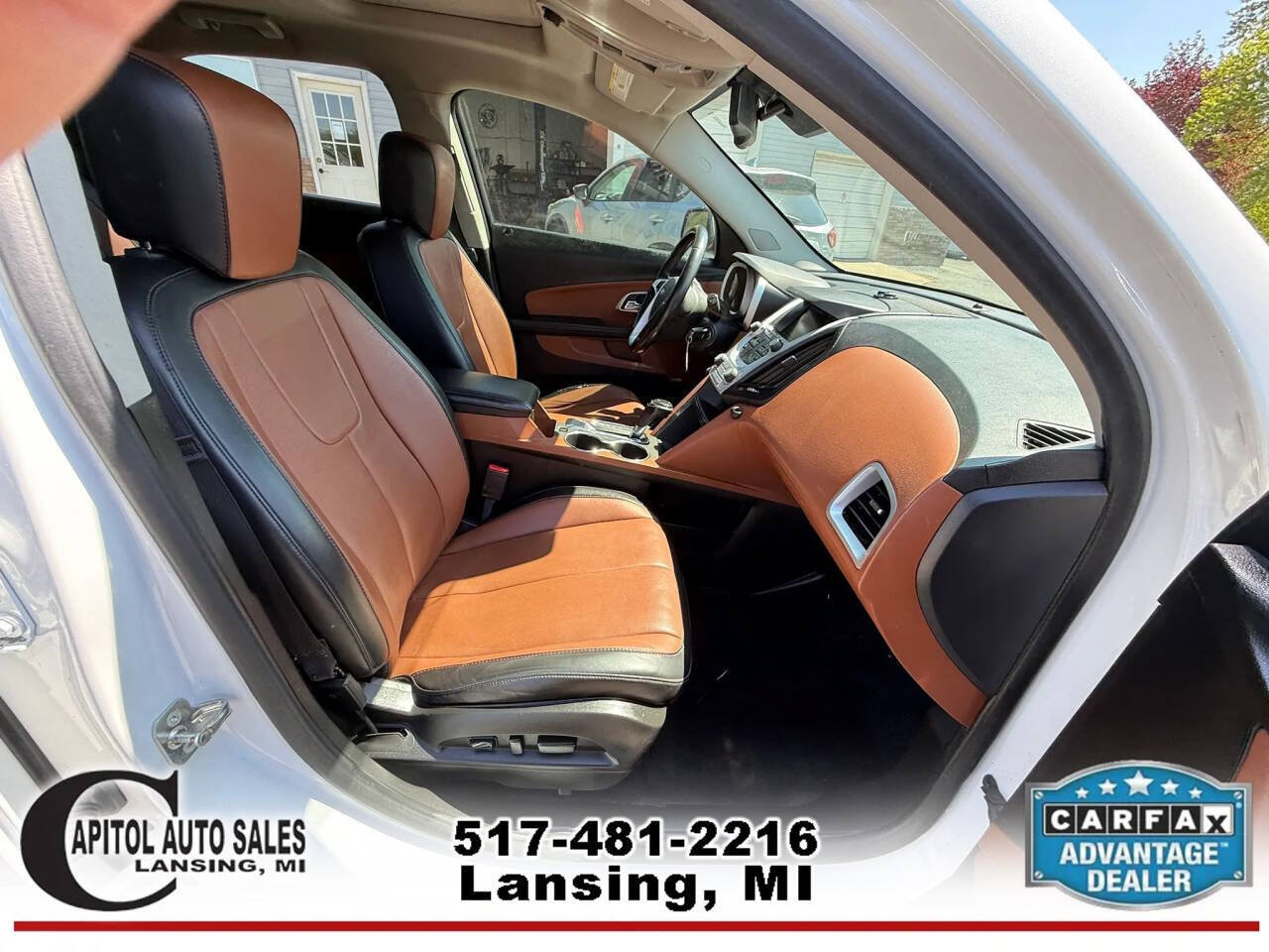Used 2016 Chevrolet Equinox LTZ w/ Enhanced Convenience Package AWD/4WD image 12