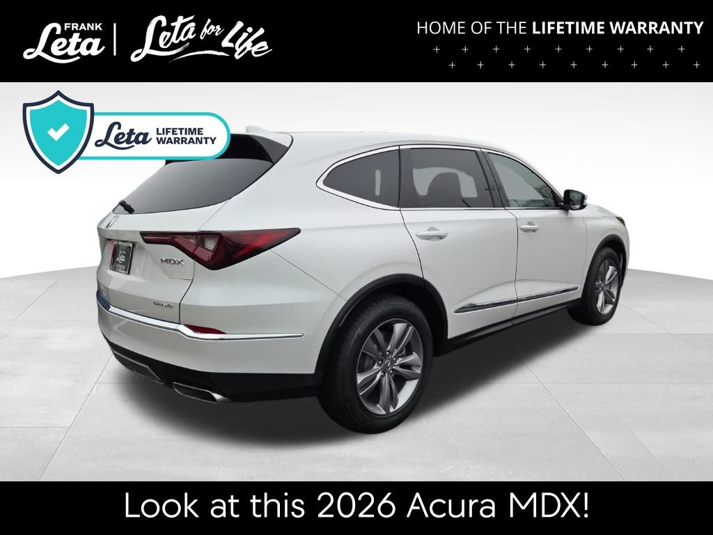 New 2026 Acura MDX SH-AWD image 13