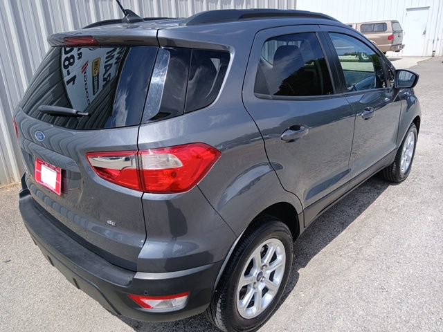 Used 2021 Ford EcoSport SE w/ SE Convenience Package FWD image 3