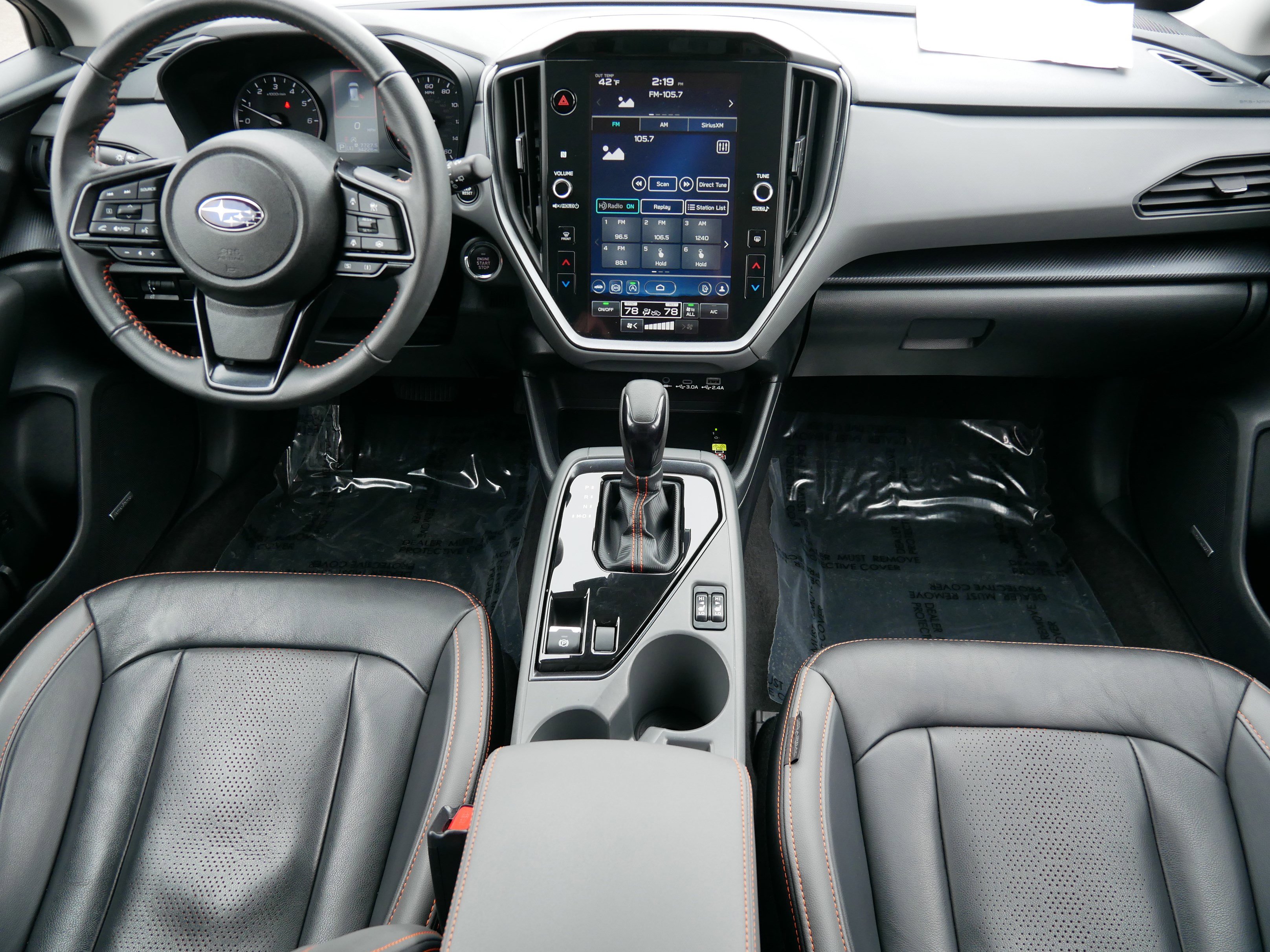 Certified 2024 Subaru Crosstrek 2.5i Limited w/ Crosstrek Mirror Package image 10